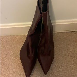 Genuine leather boots